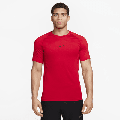 Nike Pro Men's Dri-FIT Slim Short-Sleeve Top. Nike.com